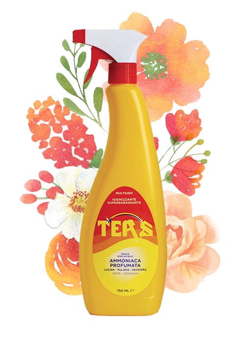 Ters Ammoniaca Profumata Spray 750 ml