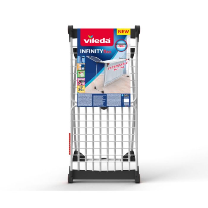 Vileda Infinity Flex Stendibiancheria estensibile da Pavimento