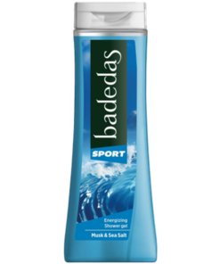 Badedas Sport Shower Gel Energizing Musk & Sea Salt 600 ml