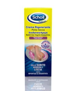 Scholl Crema Rigenerante Pelle Secca Secchezza 60 ml