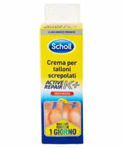 Scholl Crema Talloni Screpolati Active Repair K+ 60 ml