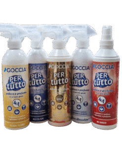 Goccia Pertutto Pulitore Multiuso Pulisco e Profumo in un solo gesto 4 in 1 500 ml
