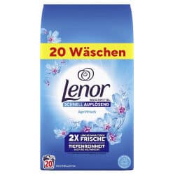 Lenor Detersivo Polvere Risveglio di Primavera 1,2 kg 20 lavaggi