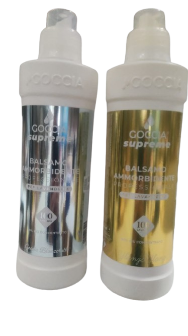 Goccia Supreme Balsamo Ammorbidente Professionale per Lavanderie 100 lavaggi 1 lt