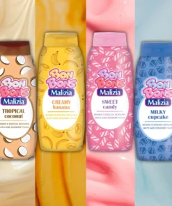 Malizia Bon Bons Bagno e Doccia Schiuma 500 ml