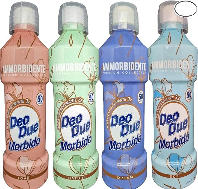 Deo Due Ammorbidente Premium Collection 50 Lavaggi 1 lt