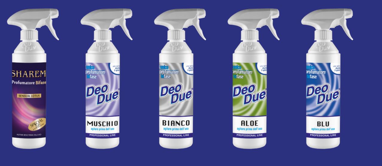 Deo Due Professional Line Profumatore Bifase Spray 500 ml