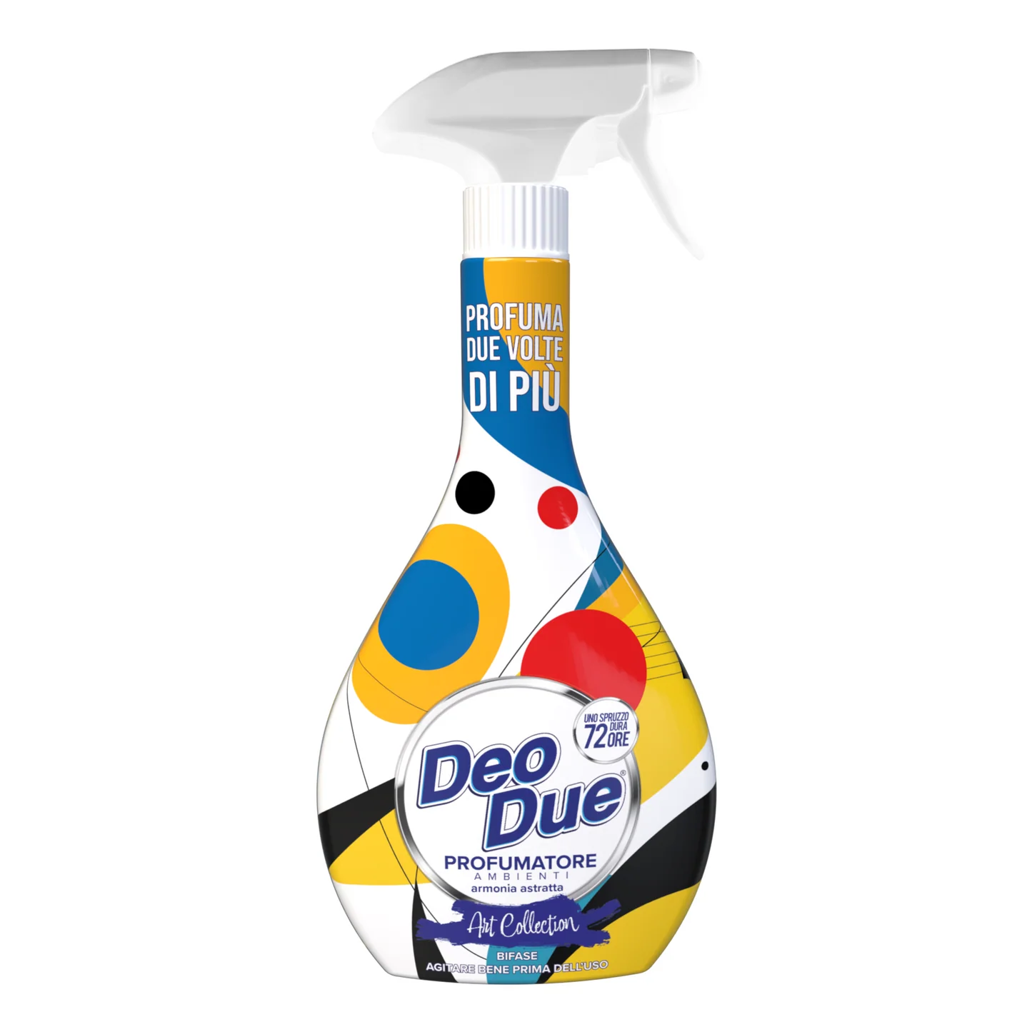Deo Due Profumatore Ambienti Spray Art Collection 600 ml - immagine 2