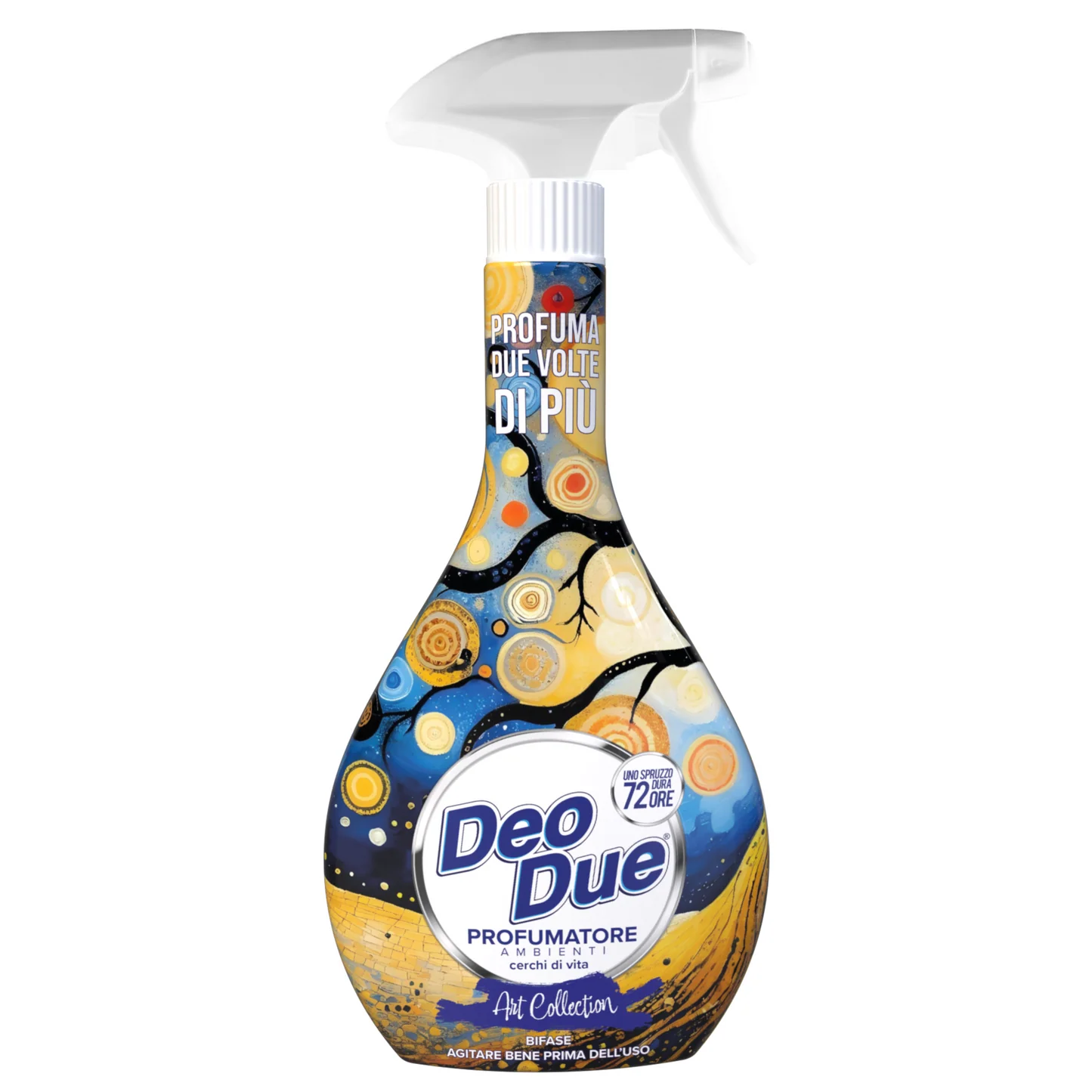 Deo Due Profumatore Ambienti Spray Art Collection 600 ml