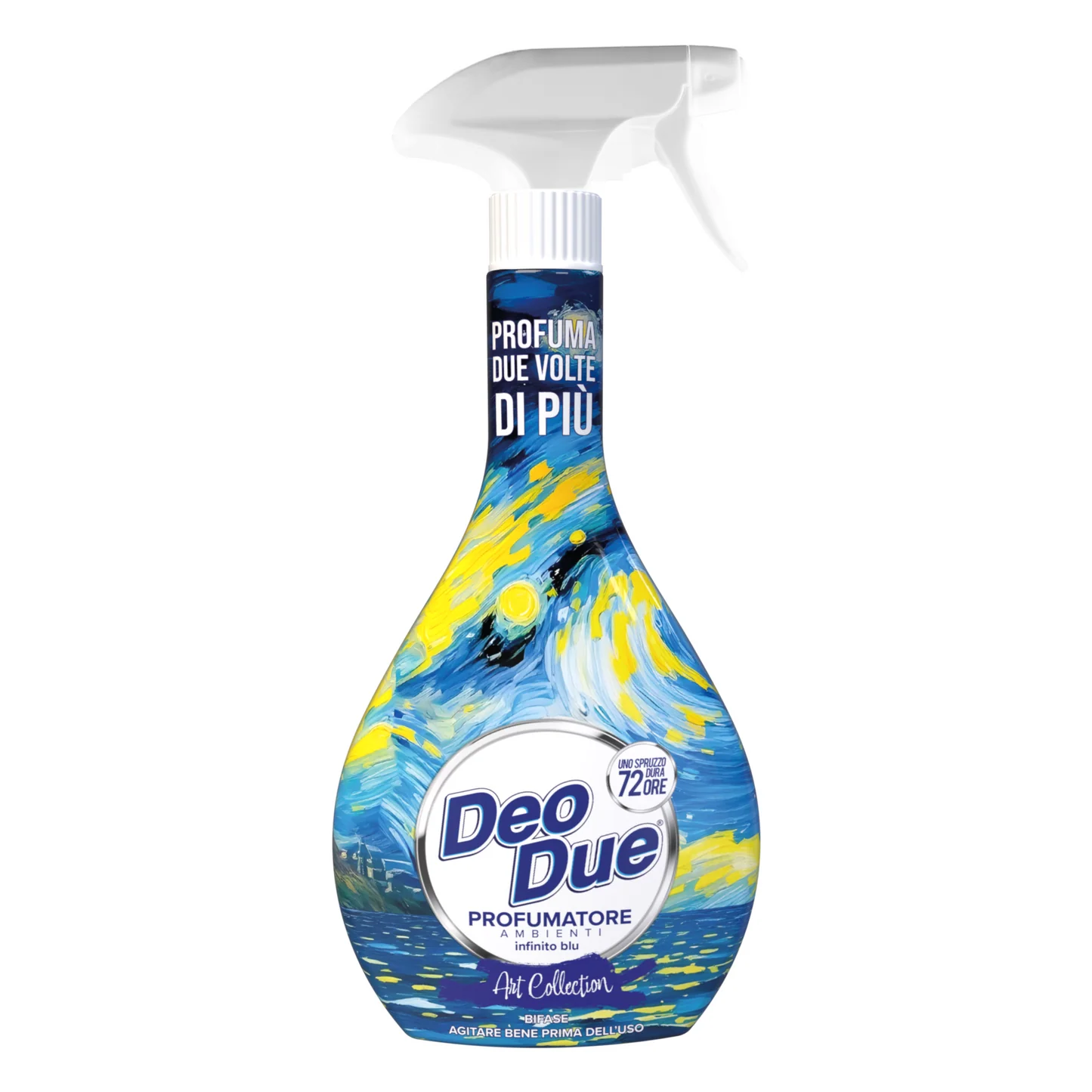 Deo Due Profumatore Ambienti Spray Art Collection 600 ml - immagine 4