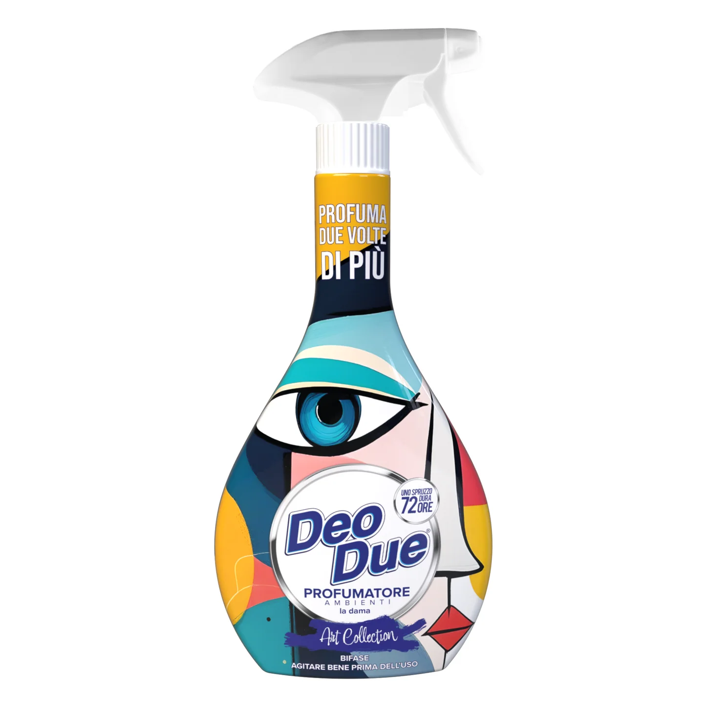 Deo Due Profumatore Ambienti Spray Art Collection 600 ml - immagine 3