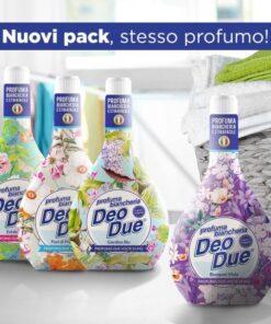 Deo Due Profuma biancheria 250 ml