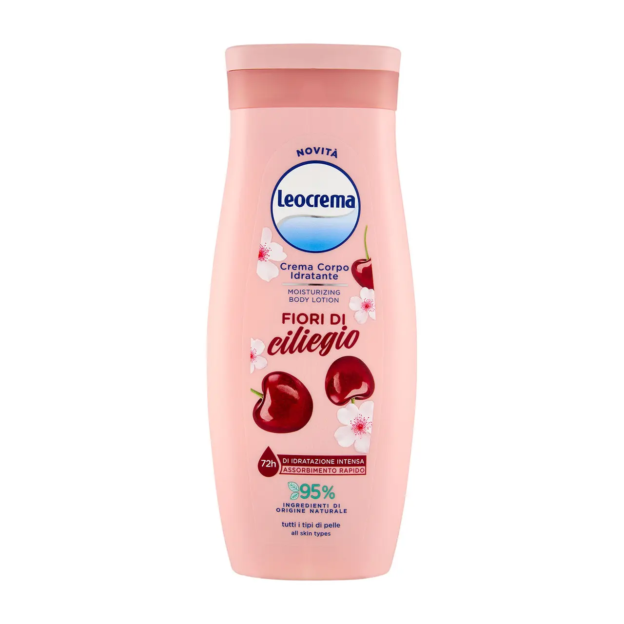 Leocrema Fiori di Ciliegio Crema Corpo 250 ml.