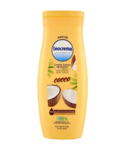 Leocrema Cocco Crema Idratante Corpo 250 ml.