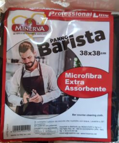 Panno Barista Microfibra 38x38 cm. Minerva
