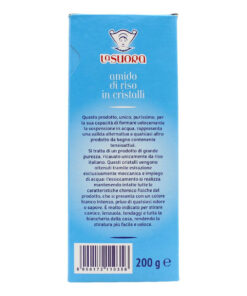 Alternative view of Amido La Suora Purissimo Amido di Riso in Cristalli 200 gr.
