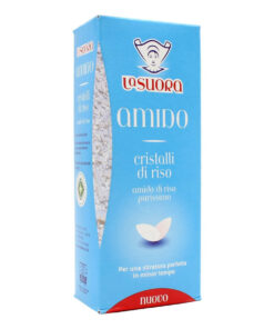 Amido La Suora Purissimo Amido di Riso in Cristalli 200 gr.