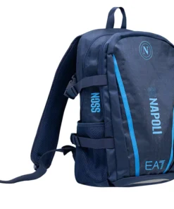 Alternative view of Zaino SSC Napoli EA7 Blu 2025/26 Ufficiale