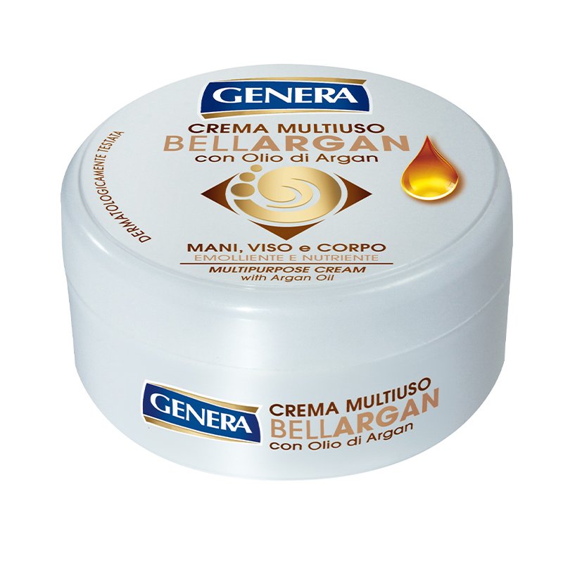 GENERA Crema Corpo Mani Viso BellArgan 160 ml