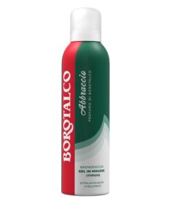 Borotalco® - Abbraccio Profumo di Borotalco®: gel in mousse cremosa extra avvolgente e vellutante