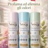 Wexor Cosmetici Di Lavanderia Deo Parfum Tessuti E Ambienti Mangiaodori Spray 400 ml