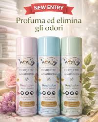 Wexor Cosmetici Di Lavanderia Deo Parfum Tessuti E Ambienti Mangiaodori Spray 400 ml