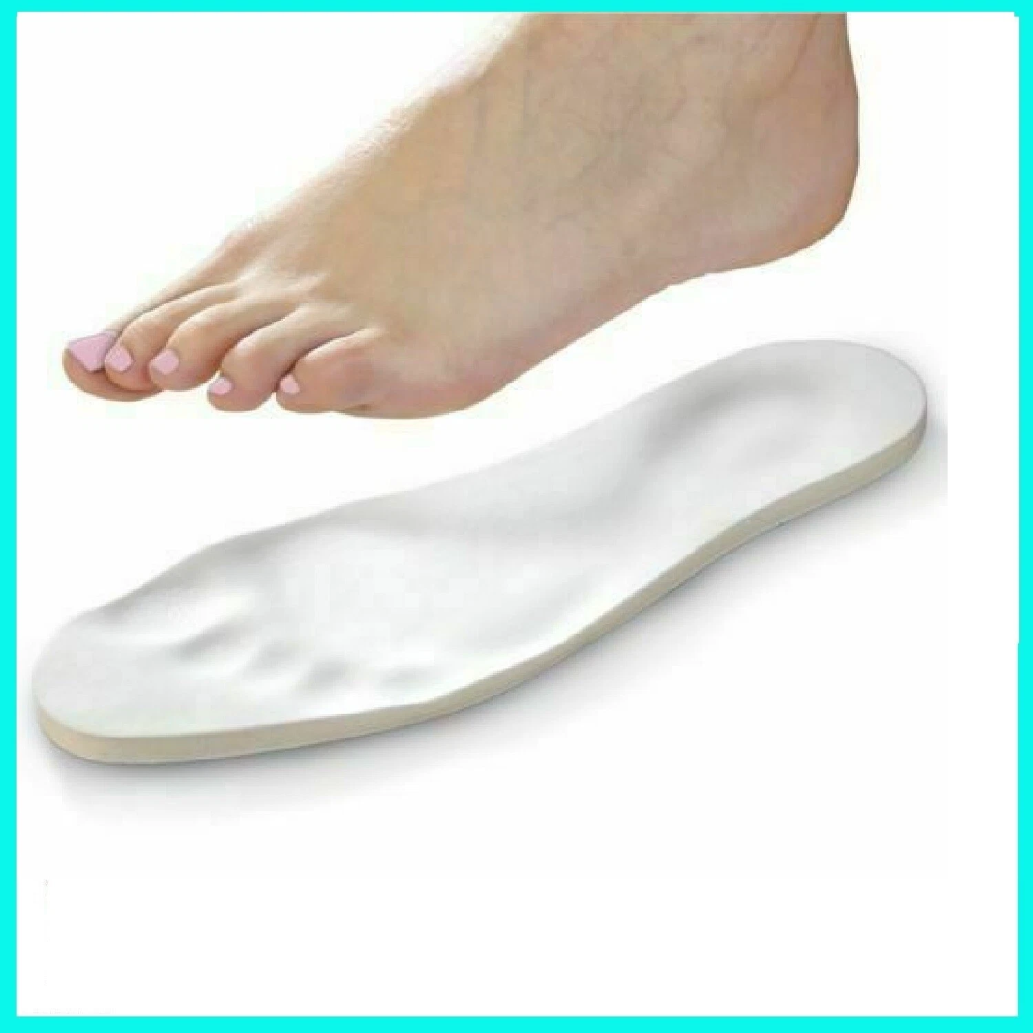 Solette Plantari Per Scarpe In Memory Foam Universali Suolette Calzature - immagine 2