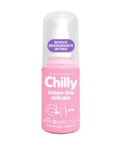 Chilly, Deodorante Intimo Delicato, Azione Lenitiva e Protettiva 50 ml