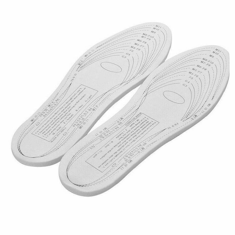 Solette Plantari Per Scarpe In Memory Foam Universali Suolette Calzature